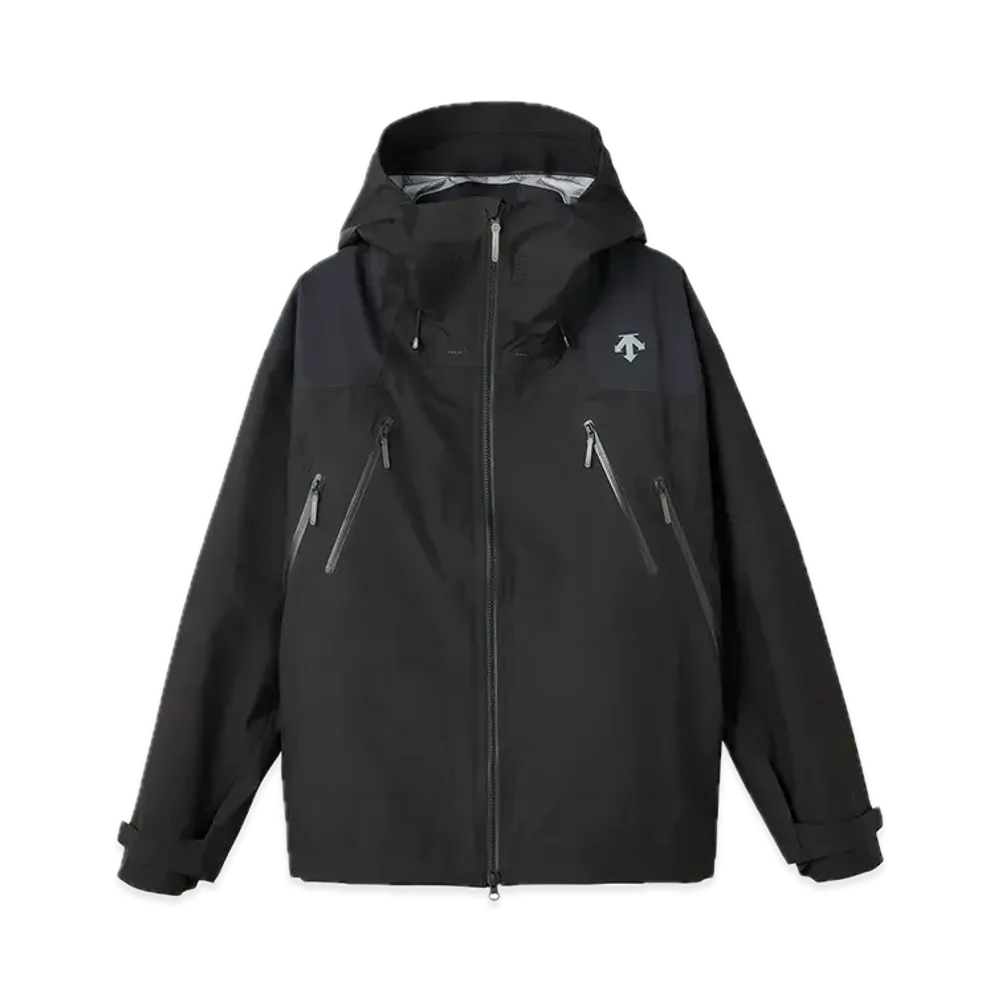 DESCENTE ALLTERRAIN Gore-Tex Light Shell Jacket EX "Black"