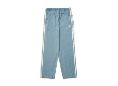 adidas Denim Firebird Track Pants "Light Blue"