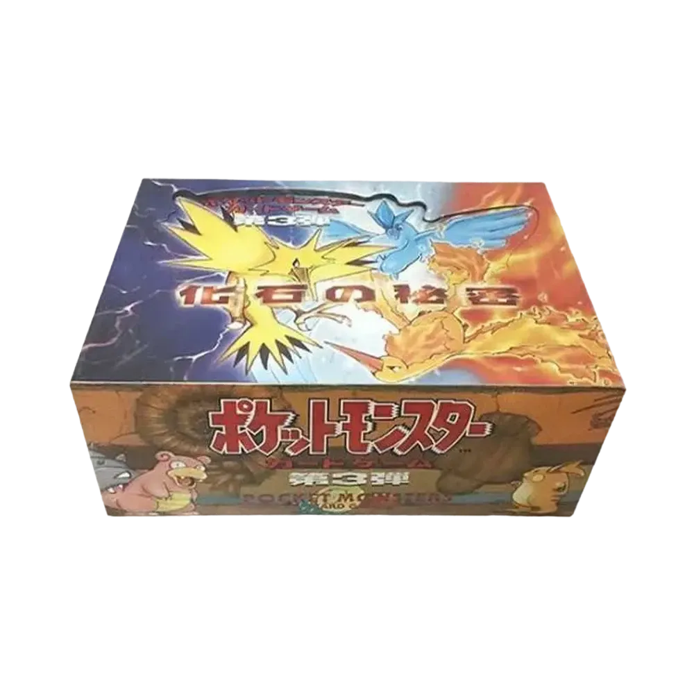 ポケットモンスター カードゲーム 第3弾 拡張パック 化石の秘密 ボックス