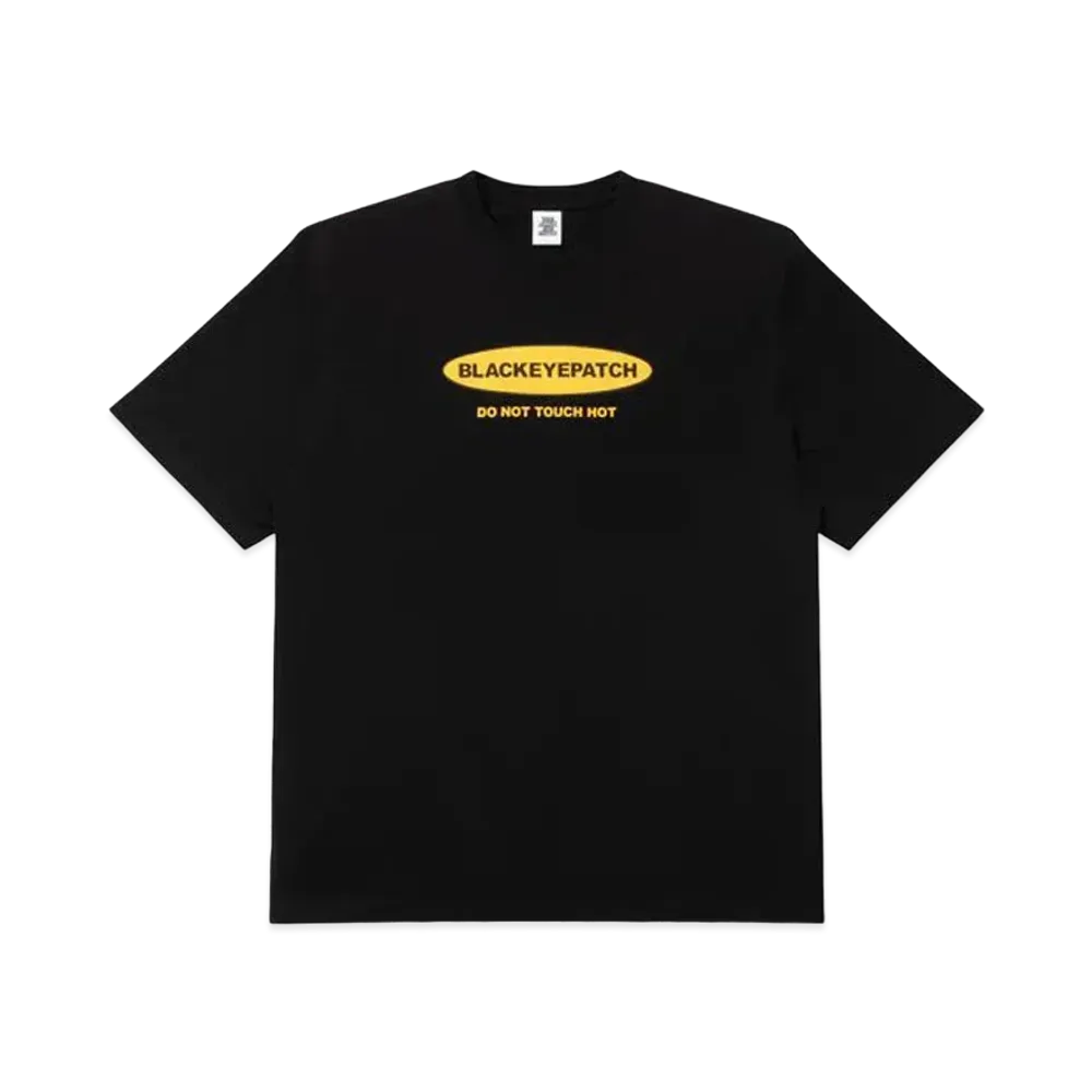 BlackEyePatch Danger Label Tee "Black"