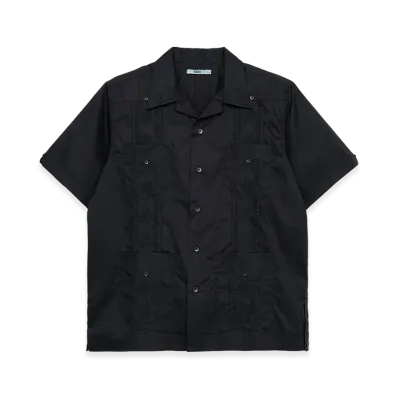 GDC Cuban Shirt "Black"