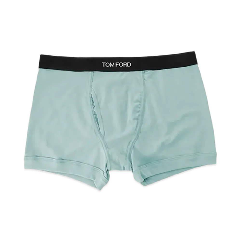 TOM FORD Boxer Briefs "Teal"