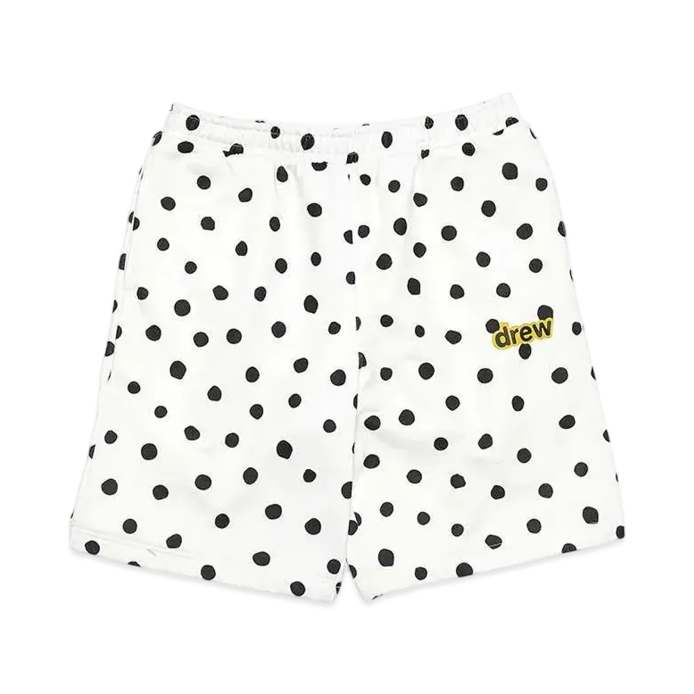 drew house secret sweatshort "Polka Dot"