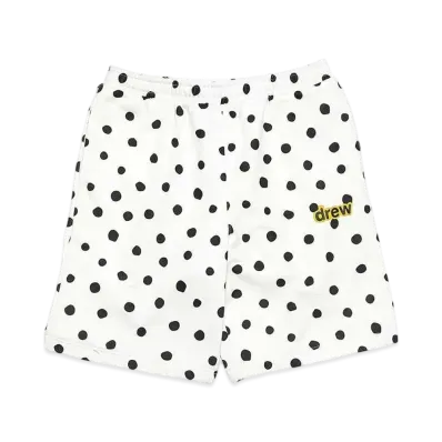 drew house secret sweatshort "Polka Dot"