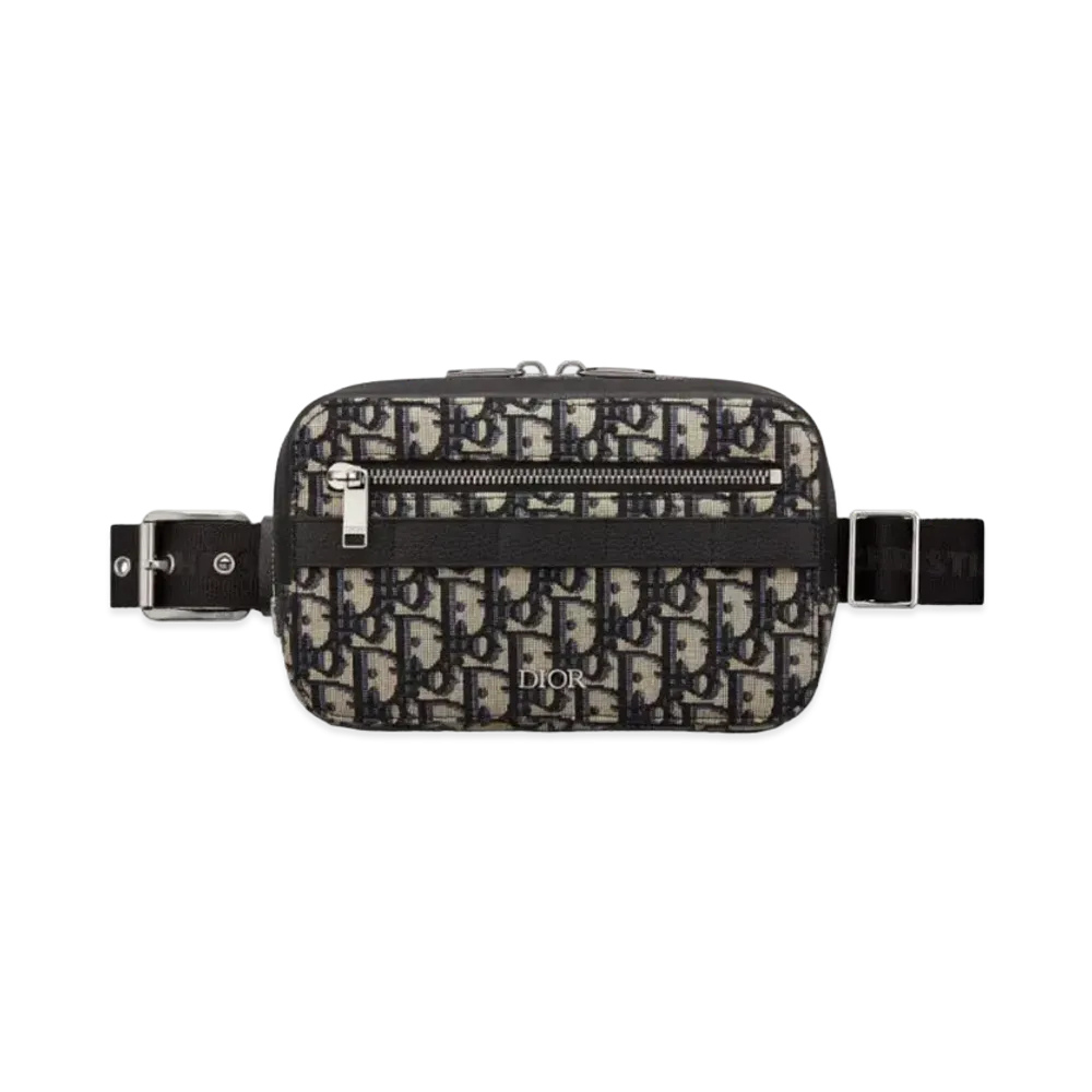 Dior Belt Pouch Dior Oblique Jacquard "Beige"