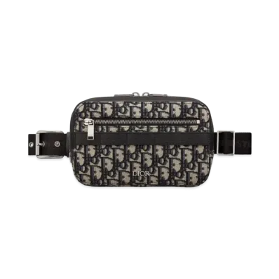 Dior Belt Pouch Dior Oblique Jacquard "Beige"
