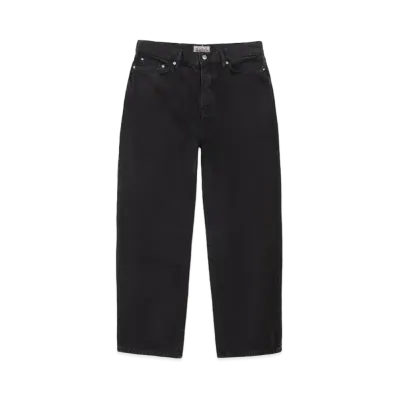Stussy Big OL' Jean Washed Canvas "Black"