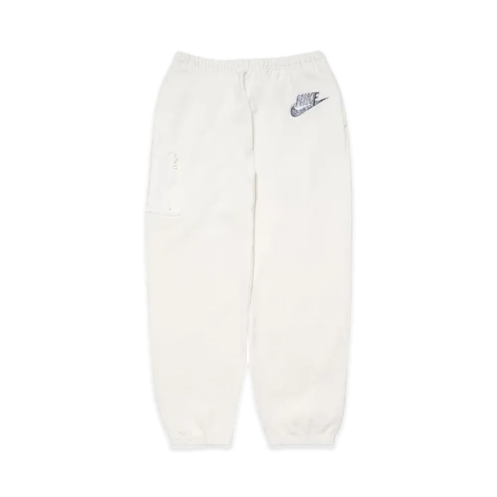 Supreme x Nike Cargo Sweatpant "White"