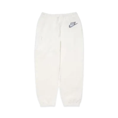 Supreme x Nike Cargo Sweatpant "White"