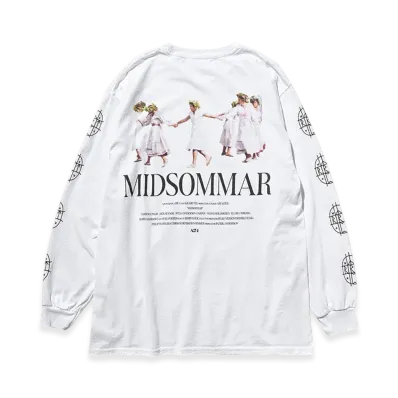weber x Midsummar Long Sleeve T Shirt "White"