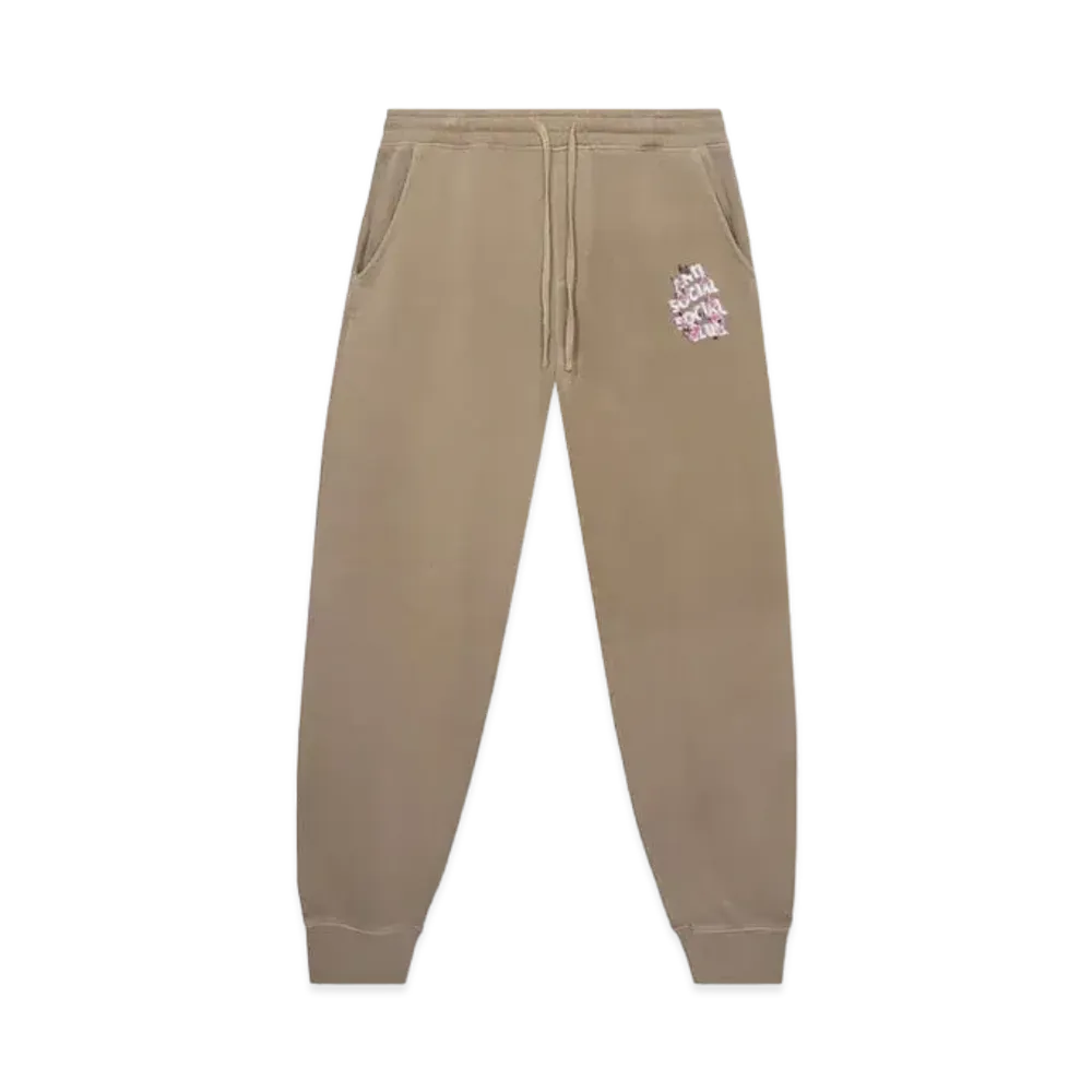 ANTI SOCIAL SOCIAL CLUB FA22 3.0 Sand Washed Sweat Pants "Sand"