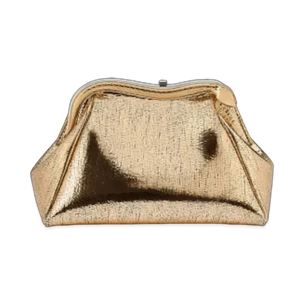 BVLGARI Serpentine Pouch "Light Gold"