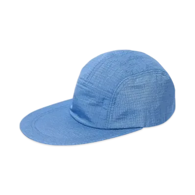 BEAMS 5 Panel Long Bill Nylon Ripstop "Blue"