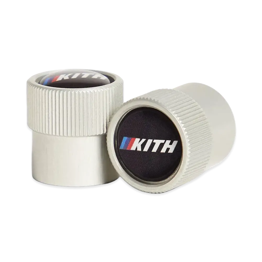 Kith x BMW Pack of 4 Tire Caps "Black"