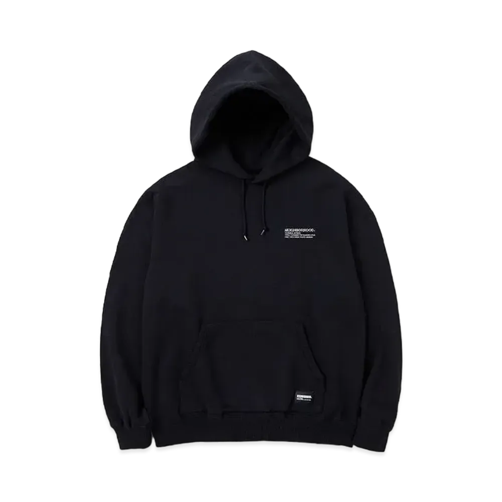 NEIGHBORHOOD 24SS Plain Sweat Parka "Black"