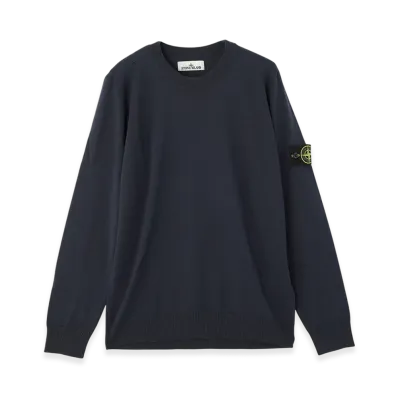 Stone Island Crewneck Knit "Navyblue"