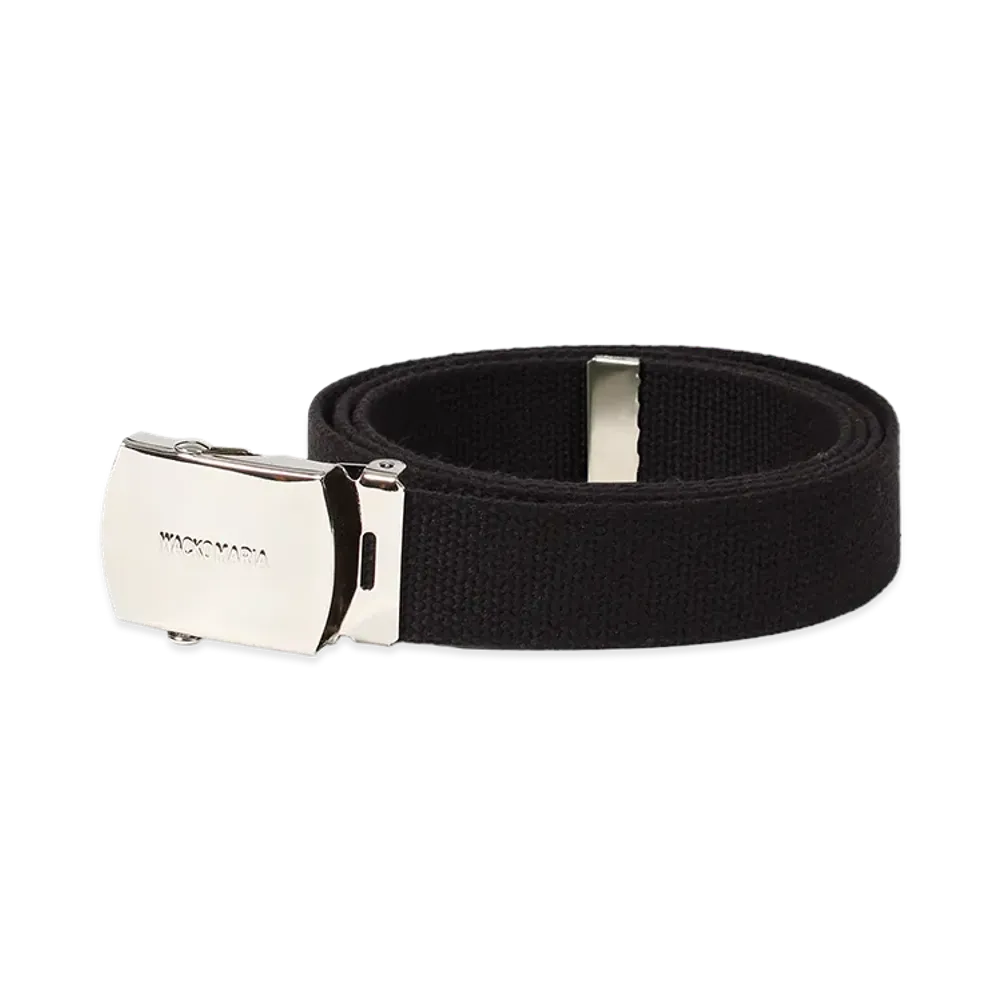 WACKO MARIA Gi Belt "Black"