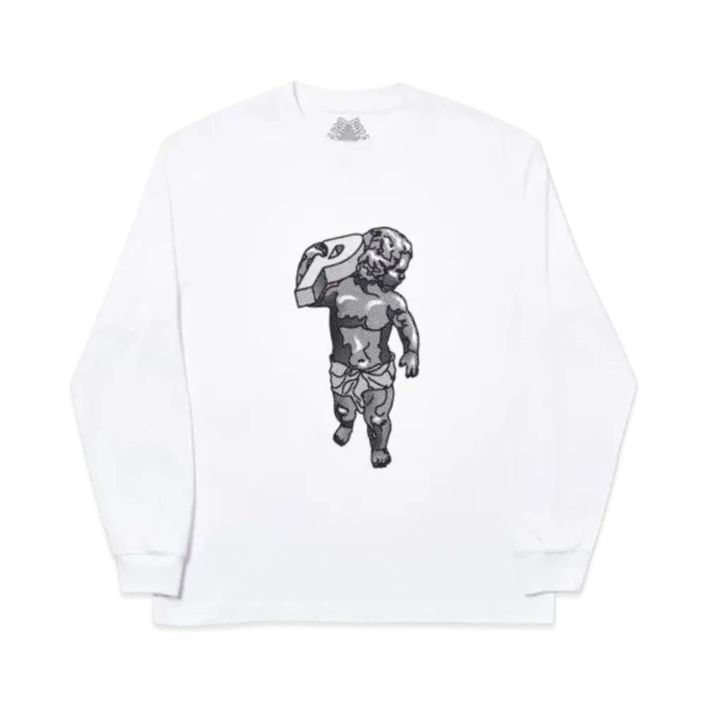 PALACE P Bebe Longsleeve "White"