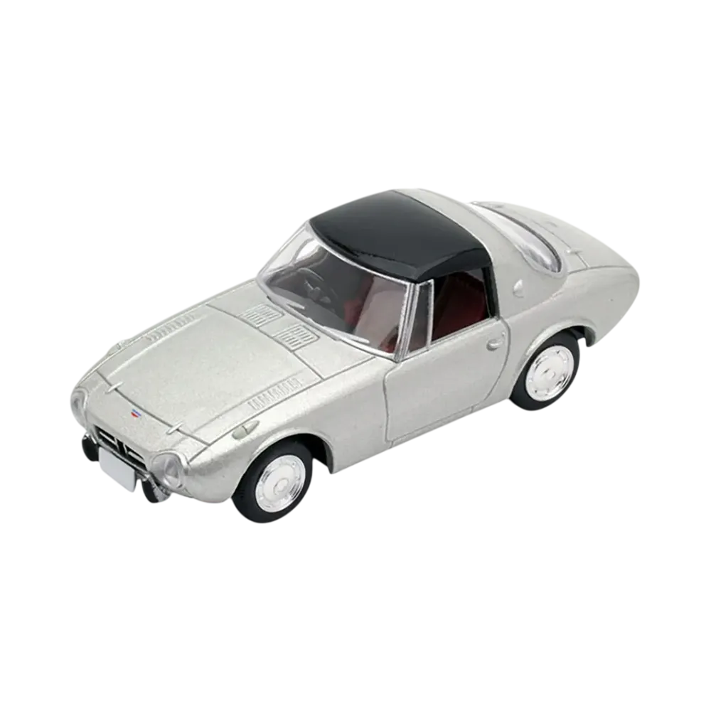 TOMYTEC "TOMICA LIMITED VINTAGE" 1/64 LV-135b Toyota Sports 800 (Silver)
