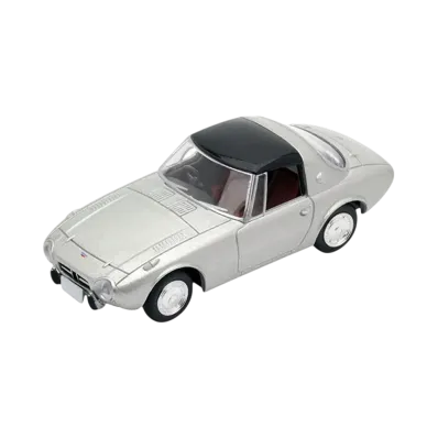 TOMYTEC "TOMICA LIMITED VINTAGE" 1/64 LV-135b Toyota Sports 800 (Silver)