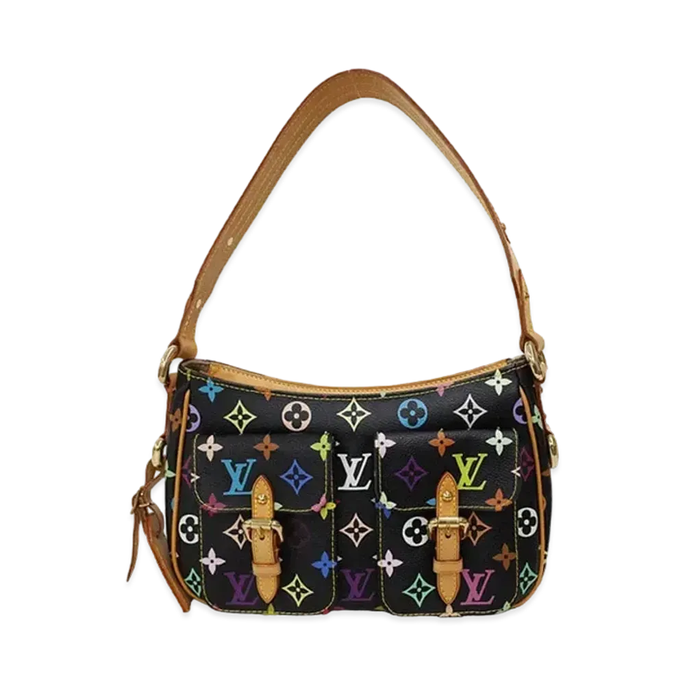 Louis Vuitton Lodge PM Monogram Multicolor "Noir"