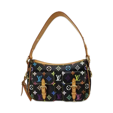 Louis Vuitton Lodge PM Monogram Multicolor "Noir"
