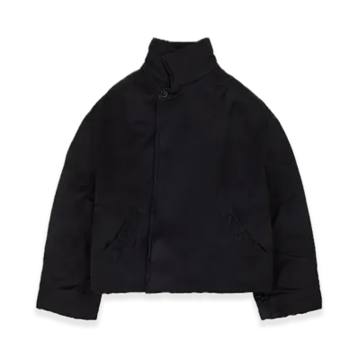 MM6 Maison Margiela Oversized Padded Jacket "Black"