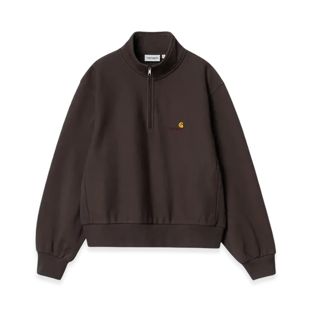 Carhartt WIP Women's American Script High Neck Sweatshirt "Buckeye"