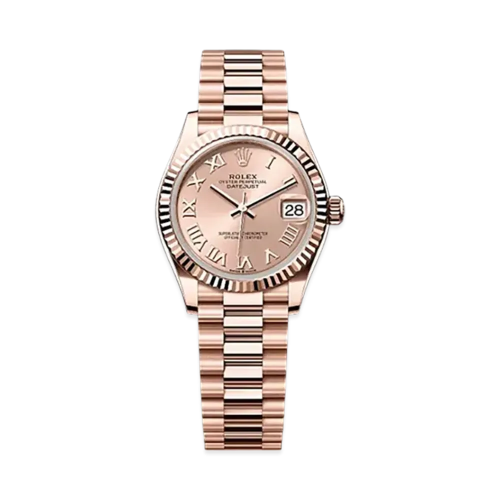 ROLEX Datejust 31mm Everose Gold 278275 "Rose-colour"