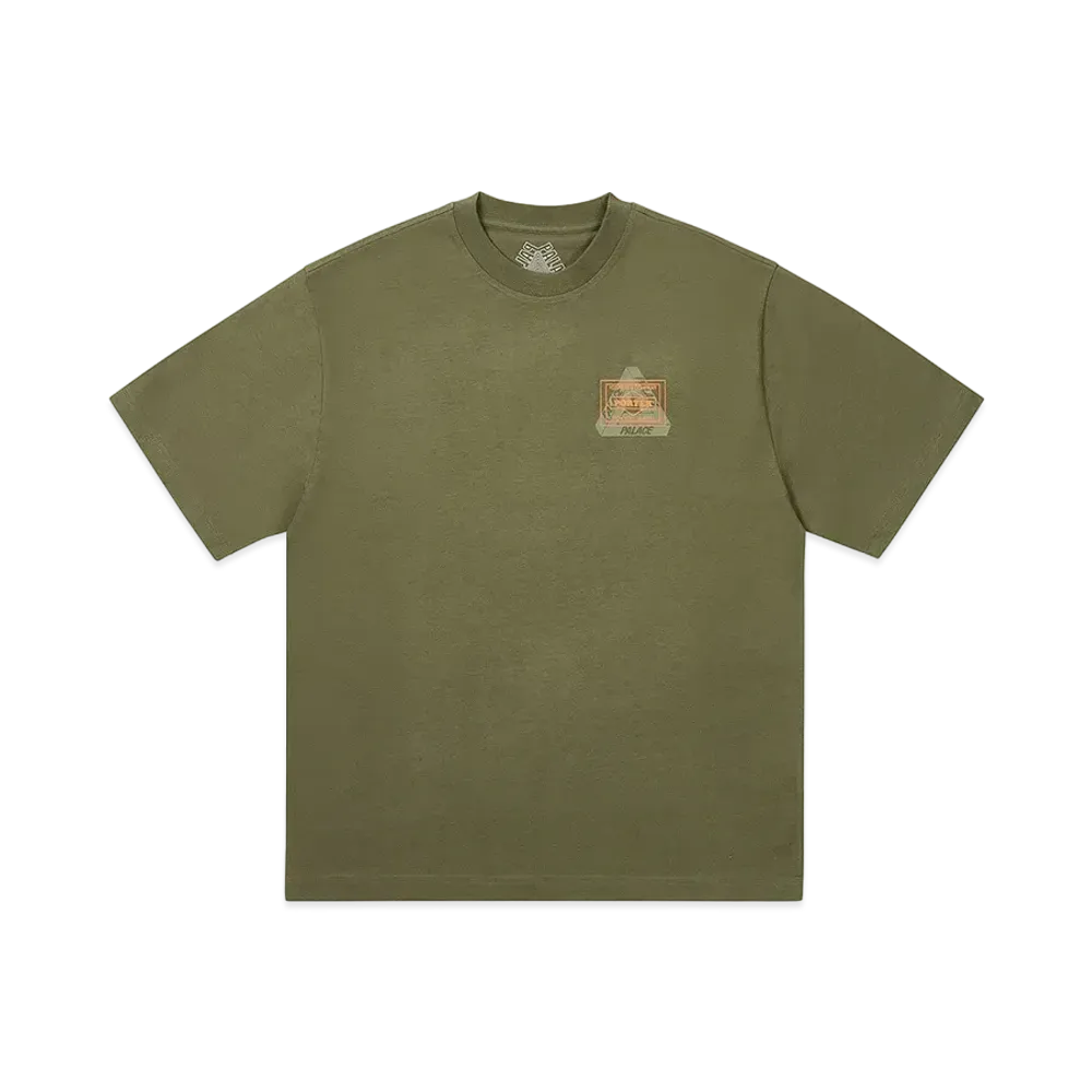 PALACE x PORTER YOSHIDA Tee "Olive"