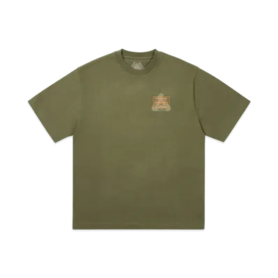 PALACE x PORTER YOSHIDA Tee "Olive"