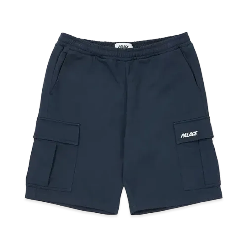 パレス カーゴ スウェット ショーツ "ネイビー"