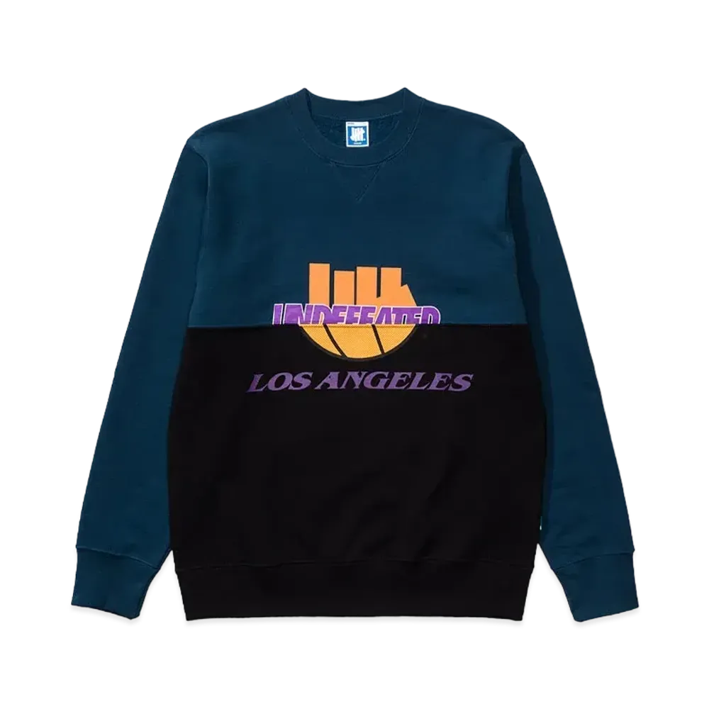 UNDEFEATED REWORK CREWNECK - 20075 "Navy"