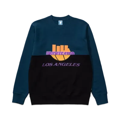 UNDEFEATED REWORK CREWNECK - 20075 "Navy"