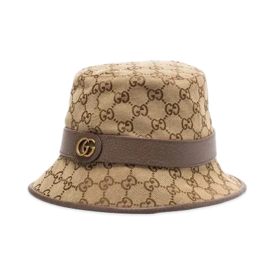 GUCCI Women's Cruise Hats "Brown"