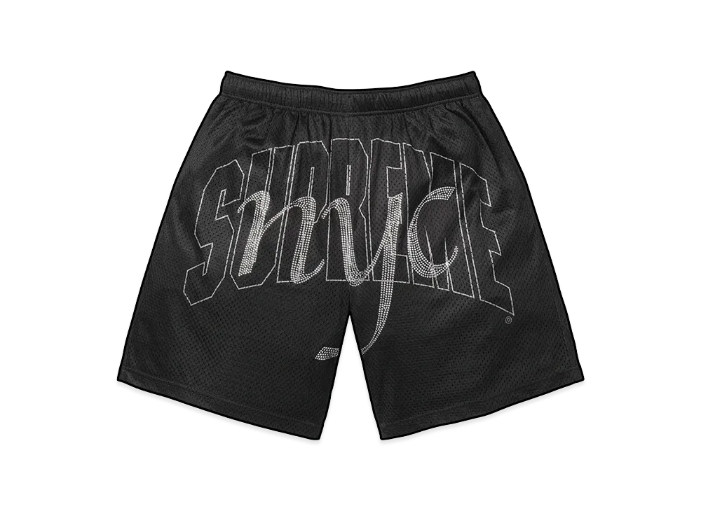 Supreme Rhinestone Mesh Short Supreme Rhinestone Mesh Short