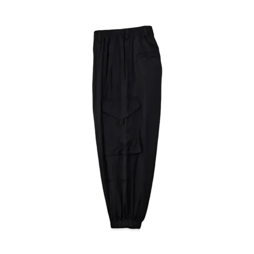Y-3 M Rayon Twill Pants "Black"
