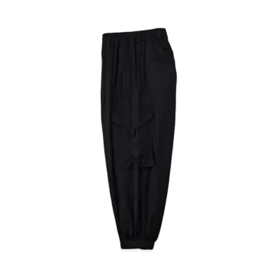 Y-3 M Rayon Twill Pants "Black"