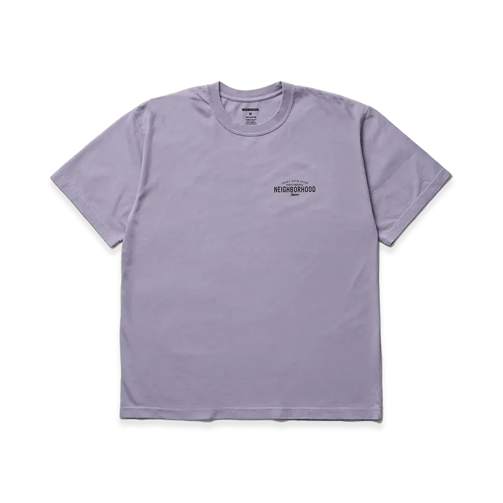 NEIGHBORHOOD Nh . Tee SS-1 "Purple"