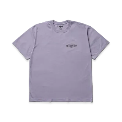 NEIGHBORHOOD Nh . Tee SS-1 "Purple"