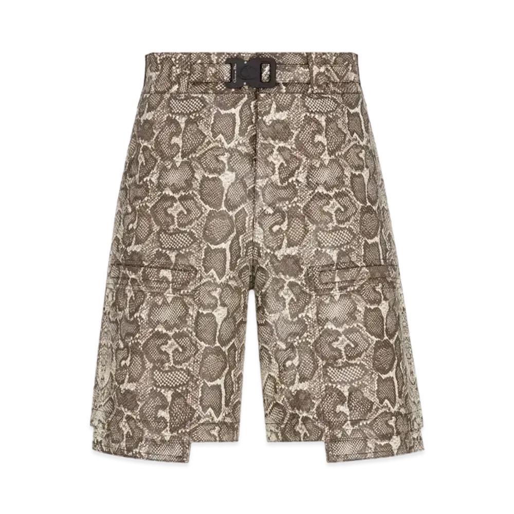 Dior x Cactus Jack Cargo Bermuda Short Pants "Beige"