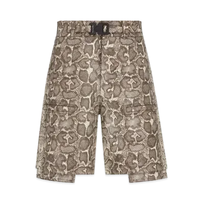 Dior x Cactus Jack Cargo Bermuda Short Pants "Beige"