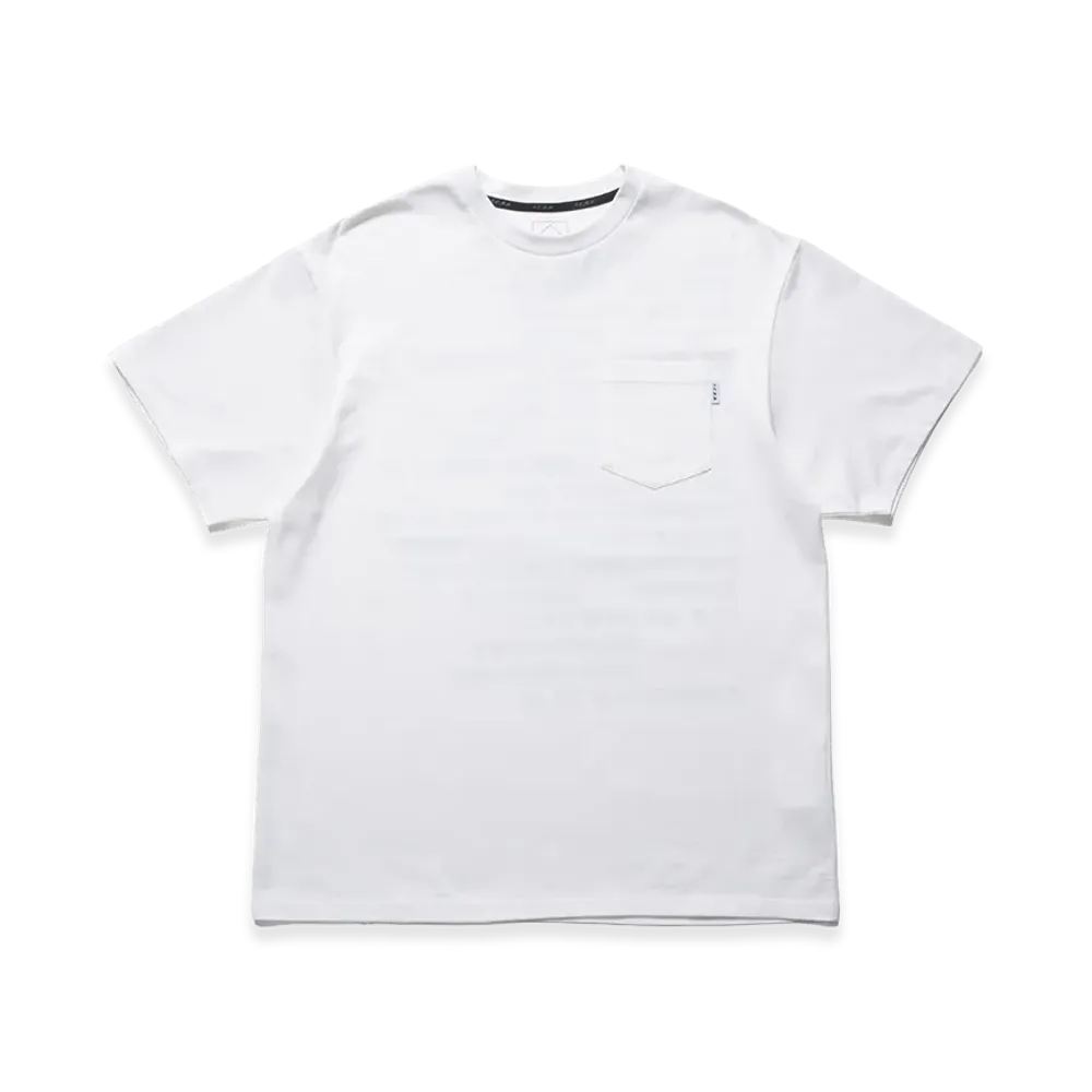 F.C.Real Bristol Origin Pocket Tee "White"
