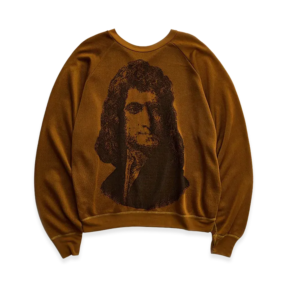 NICENESS R.Isaac Double-Faced Cupra Sweatshirt "Mustard"