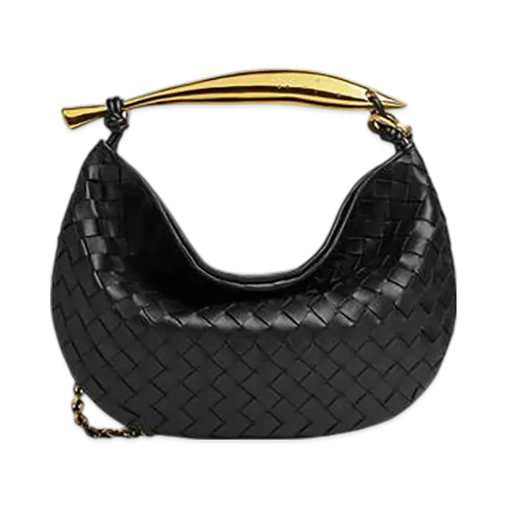 Bottega Veneta Sardine Chain "Black"