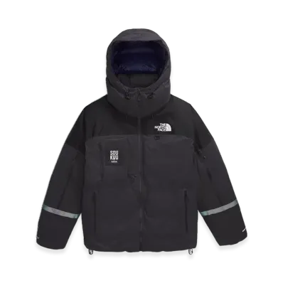 The North Face x Undercover Soukuu Hike 50/50 Super Parka "TNF Black/Obsidian"