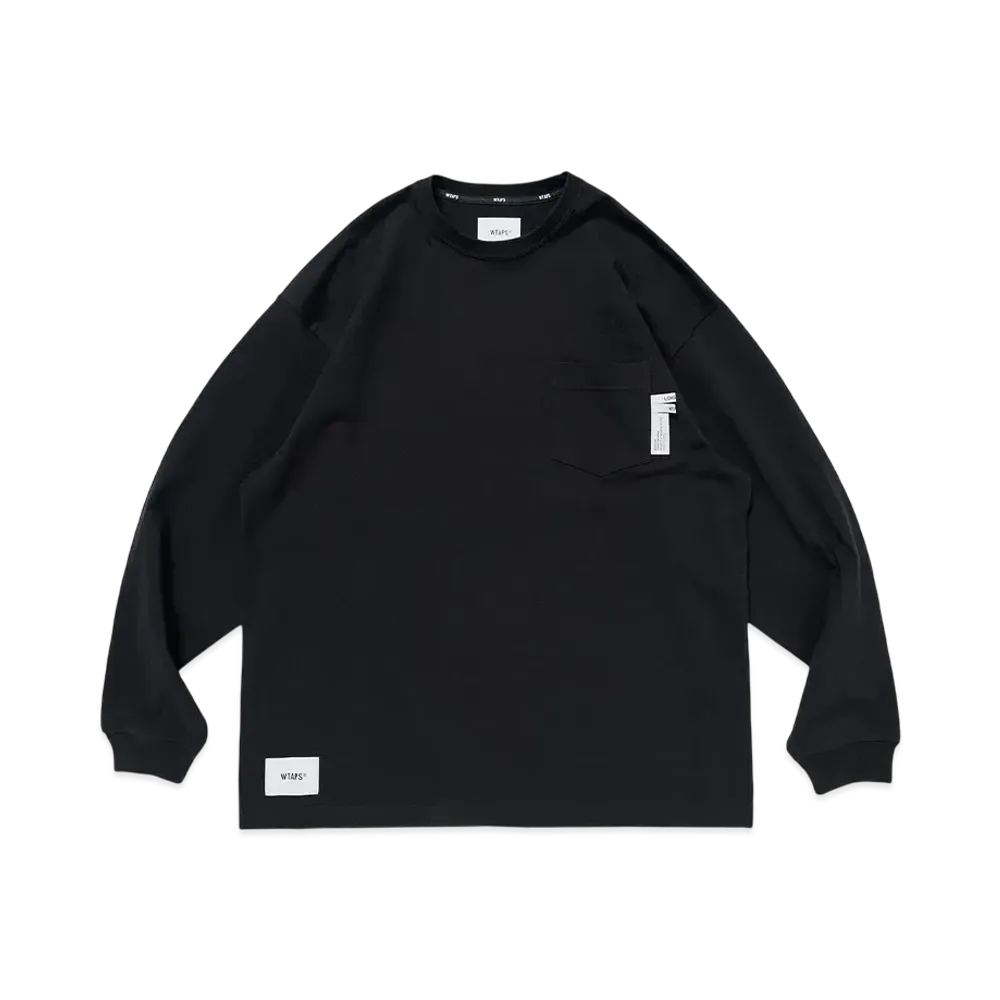 WTAPS Insect / LS / Cotton "Black"