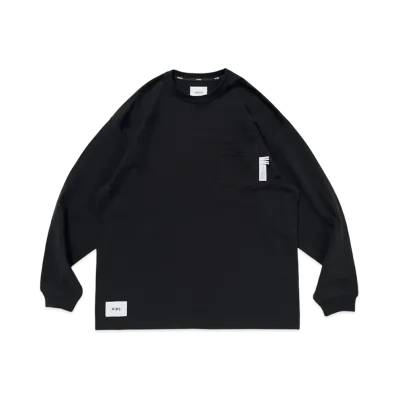 WTAPS Insect / LS / Cotton "Black"