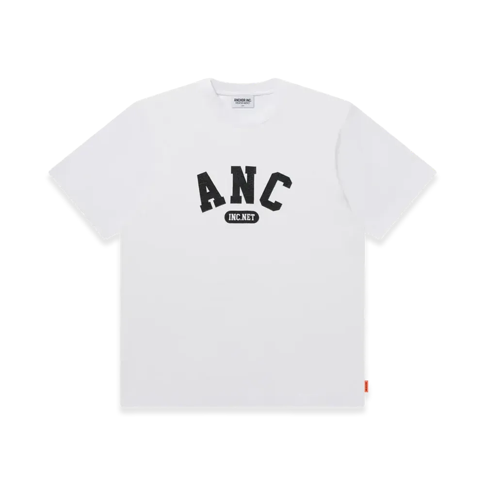 Mercedes Anchor inc. Anc College Tee "White"
