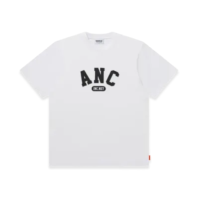 Mercedes Anchor inc. Anc College Tee "White"